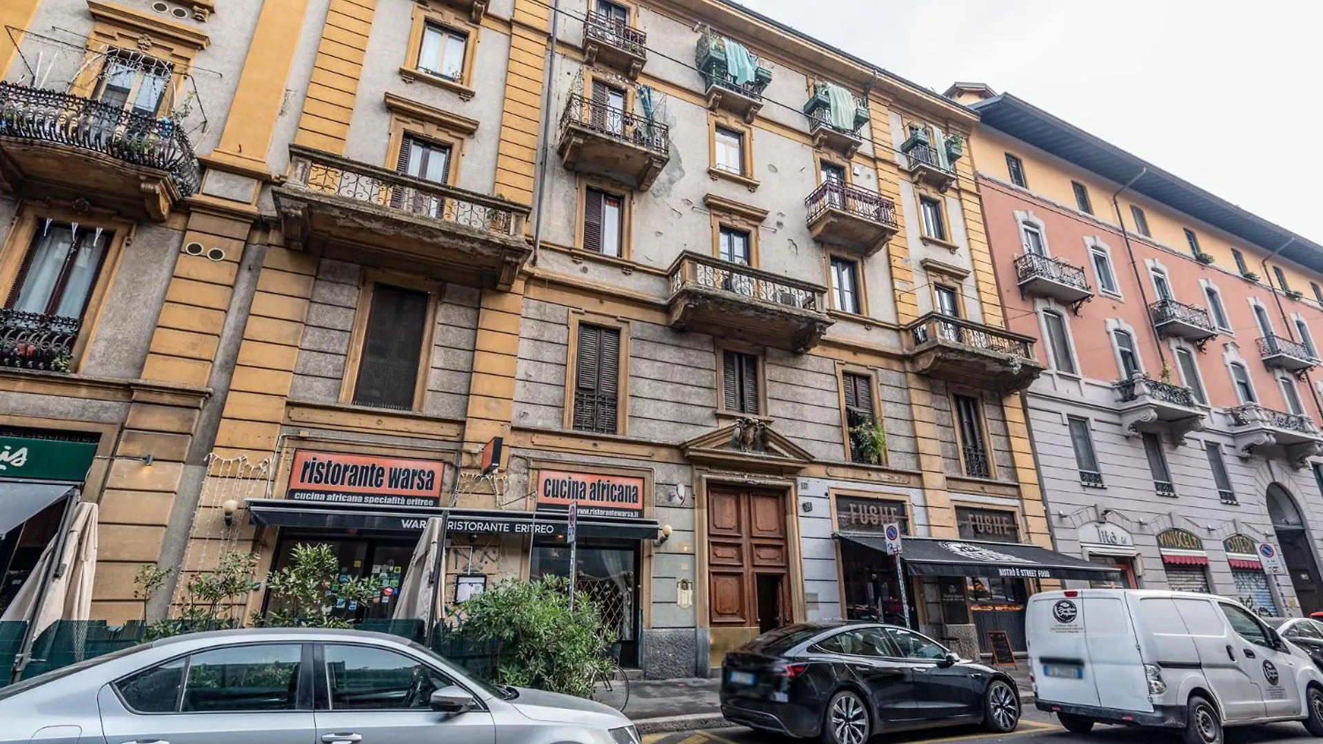 Milano Via Melzo 16 4 Pax Apartment