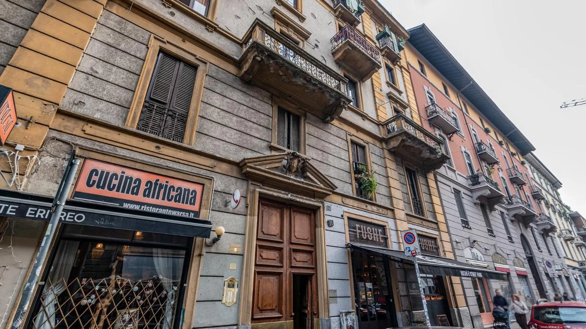 Milano Via Melzo 16 4 Pax Apartment